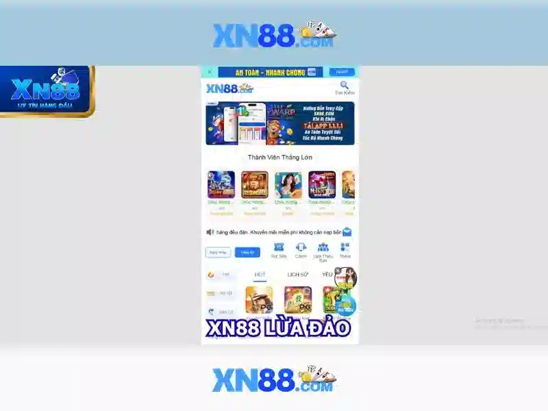 Cai dat va an toan khi tham gia xn88