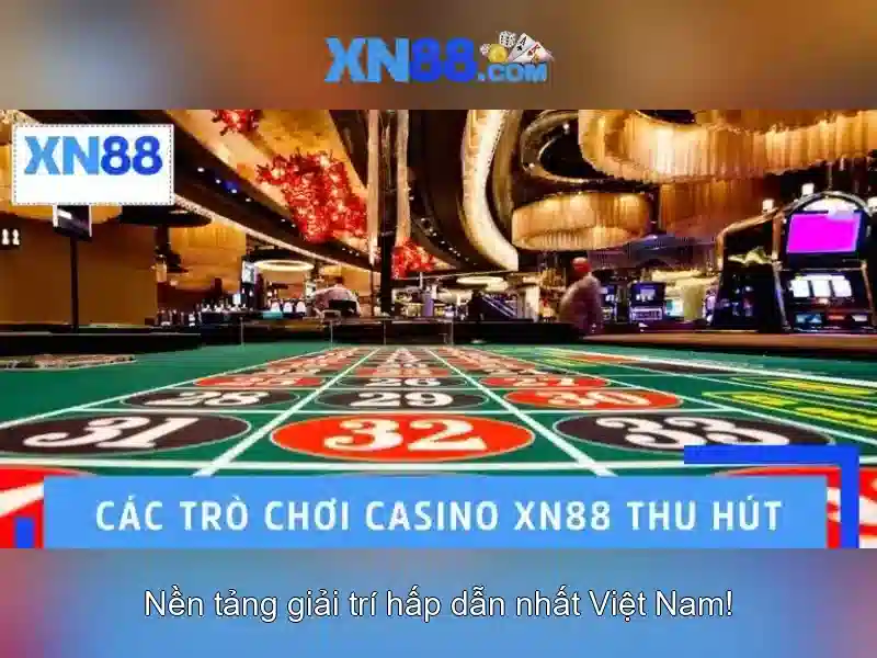 xn88 - Nền tảng giải trí và cược trực tuyến