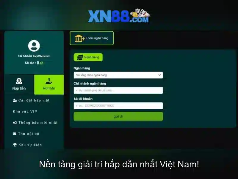 Danh mục trò chơi và đánh giá người chơi