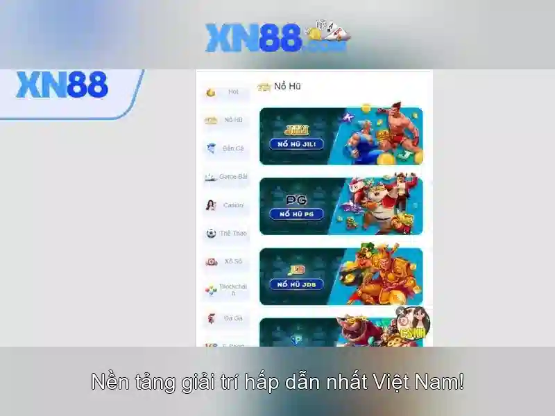 XN88: Tổng quan về nền tảng giải trí trực tuyến