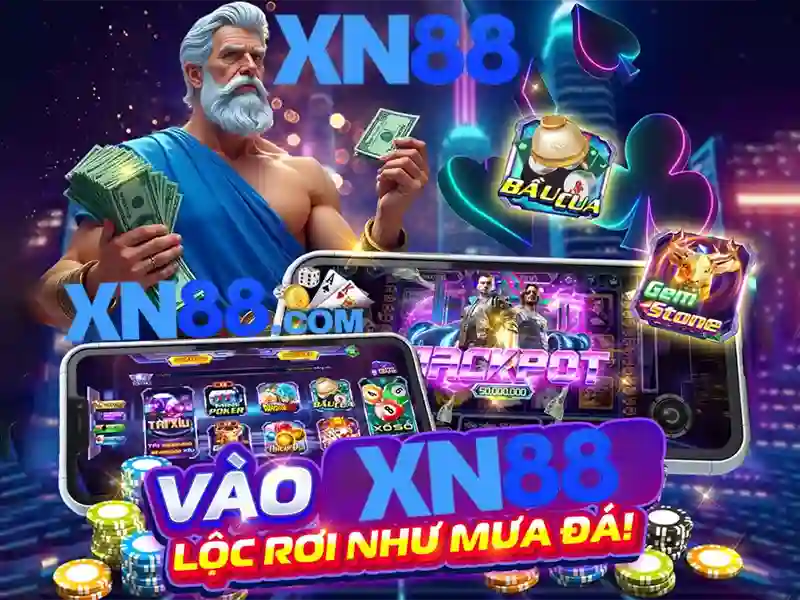 xn88 - Nền tảng cược và giải trí trực tuyến đáng tin cậy